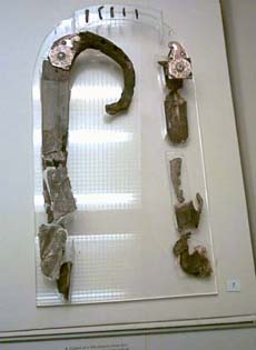 restes de la lyre de sutton hoo