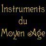 bouton instrument du moyen age