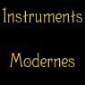 bouton insstruments modernes