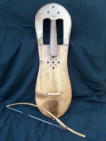 crwth et son archet