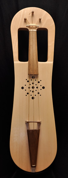 Crwth selon tropaire d'Auch