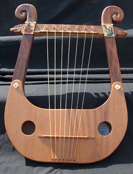 lyre du inspire du roi david