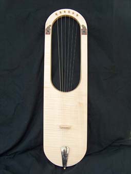 reconstitution lyre sutton hoo