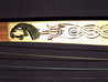 bouton lyre Alamande